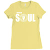 northern soul Ladies Fitted T-Shirt