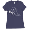 tonberry final fantasy t pug tee monster ff rpg Ladies Fitted T-Shirt