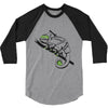 blending in to night 3/4 Sleeve Shirt
