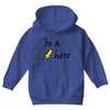 be a hero Youth Hoodie