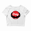enjoy man Crop Top
