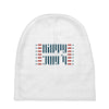 happy july 4th Baby Beanies