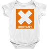 irritant mens Baby Onesie