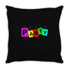party party Throw Pillow