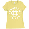 cameron dallas Ladies Fitted T-Shirt