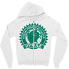 kokiri forest alliance Zipper Hoodie