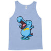 blue crocodile! Tank Top