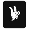 peace sign Mousepad