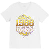 legends are born in 1988 hoodie 5 V-Neck Tee