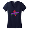 shredder's after school program Women's V-Neck T-Shirt