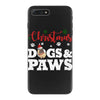 christmas dogs and paws iPhone 7 Plus Case