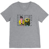 pat and silent bob V-Neck Tee