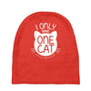 i only have one cat my cat has a few cat Baby Beanies