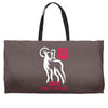 2015 year of the goat Weekender Totes