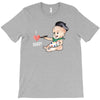 Cute Baby Painter's Dad Love T-Shirt