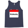title of day of the week wednesday day of the week Tank Top