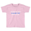 i do what the voices in my wifes head Toddler T-shirt