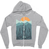 hiker Zipper Hoodie