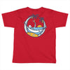 skull summer Toddler T-shirt