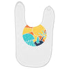 beach vibes Baby Bibs