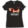 pavlov the name that rings a bell Ladies Fitted T-Shirt