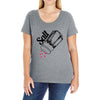 Salt Ladies Curvy T-Shirt