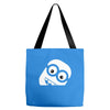 funny face funny Tote Bags