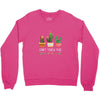 Cactus Crewneck Sweatshirt