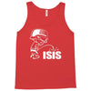 pee on isis decal look Tank Top