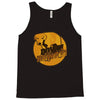 down rowdy the dog Tank Top