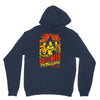 crazy halloween pit lady Unisex Hoodie