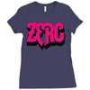 zerg rush Ladies Fitted T-Shirt