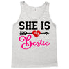 she is my bestie Tank Top