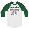 Appreciate 3/4 Sleeve Shirt
