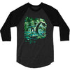 water lilies and nessy 3/4 Sleeve Shirt