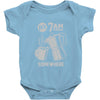 it's 7am somewhere Baby Onesie