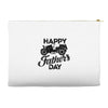 happy father's day 2 Accessory Pouches