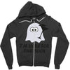 im here for the boos (2) Zipper Hoodie