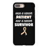 Once a Cancer Patient Now a Cancer Survivor iPhone 8 Plus