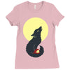 little red riding hood Ladies Fitted T-Shirt