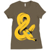 ban&amp;a Ladies Fitted T-Shirt