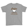 coffee required Youth Tee