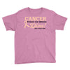 Cancer Picked The Wrong Diva Youth Tee