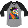 Steven Hawking 3/4 Sleeve Shirt