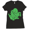 final fantasy tonborry Ladies Fitted T-Shirt
