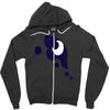 my little pony brony princess luna cutie mark Zipper Hoodie