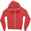 deadpool art Zipper Hoodie