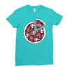 pizza1 Ladies Fitted T-Shirt