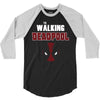 the walking deapool 3/4 Sleeve Shirt