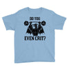 ancient swole'd dragon (black) Youth Tee